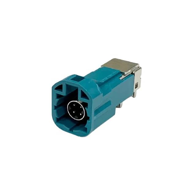 R41-B670Z CONN HSD 4+0 NORMAL RIGHT-ANGLE
