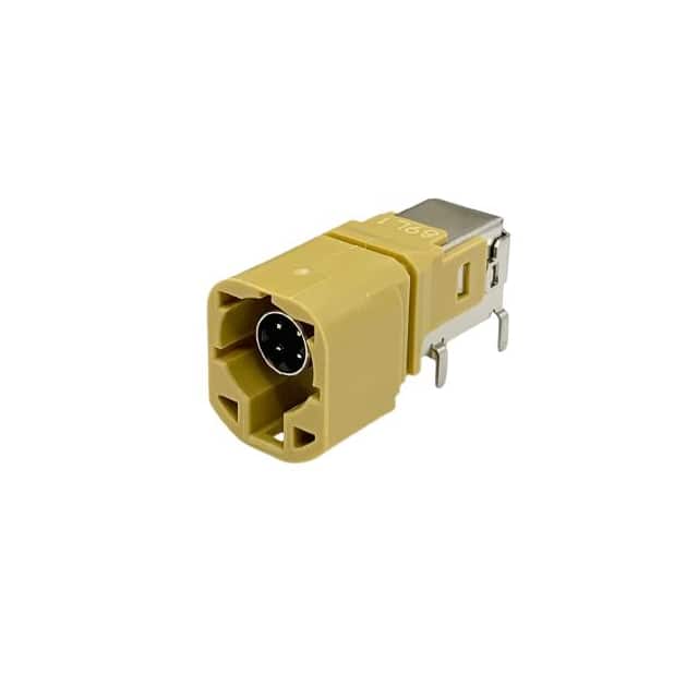 R41-B676K CONN HSD 4+0 REVERSE RIGHT-ANGLE