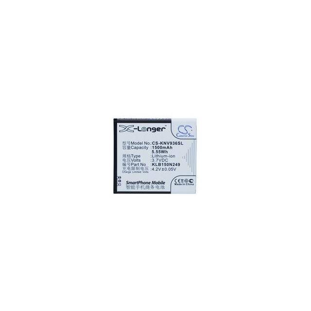WX-2DWT-1-KLB150N249 Replacement for Konka KLB150N249