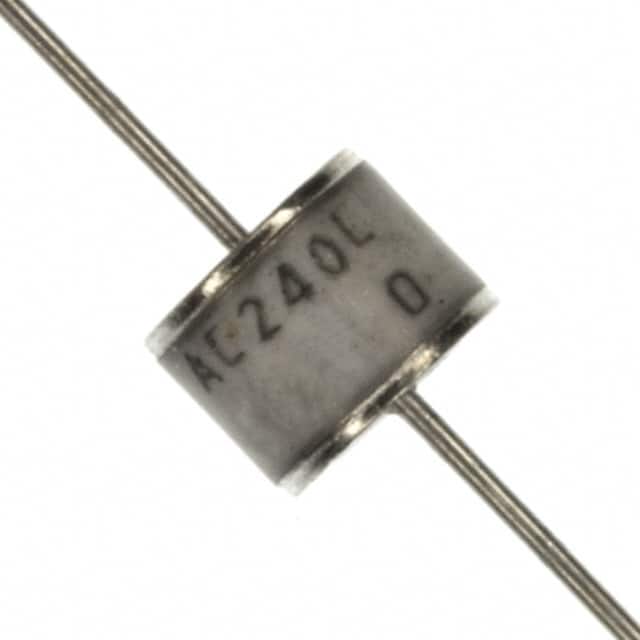 AC240L GDT 600V 5KA 2 POLE THROUGH HOLE