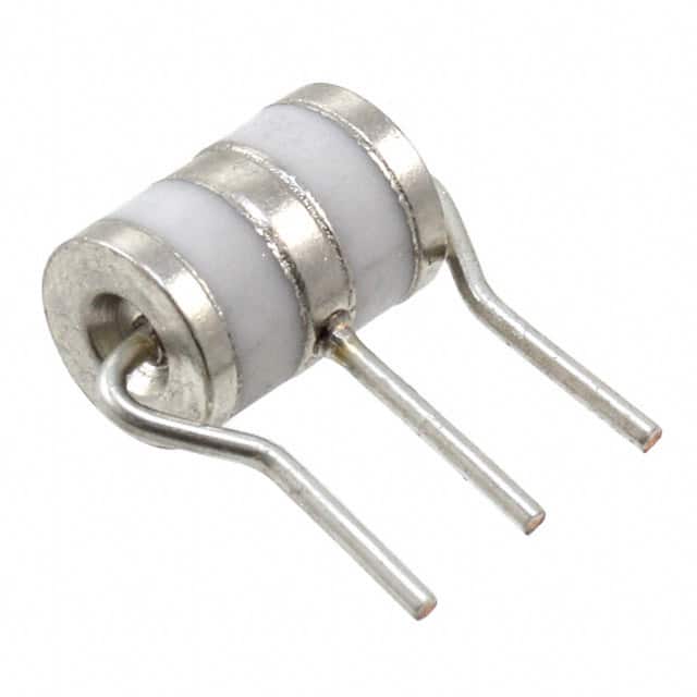 2056-35-B2FLF GDT 350V 5KA 3 POLE THROUGH HOLE