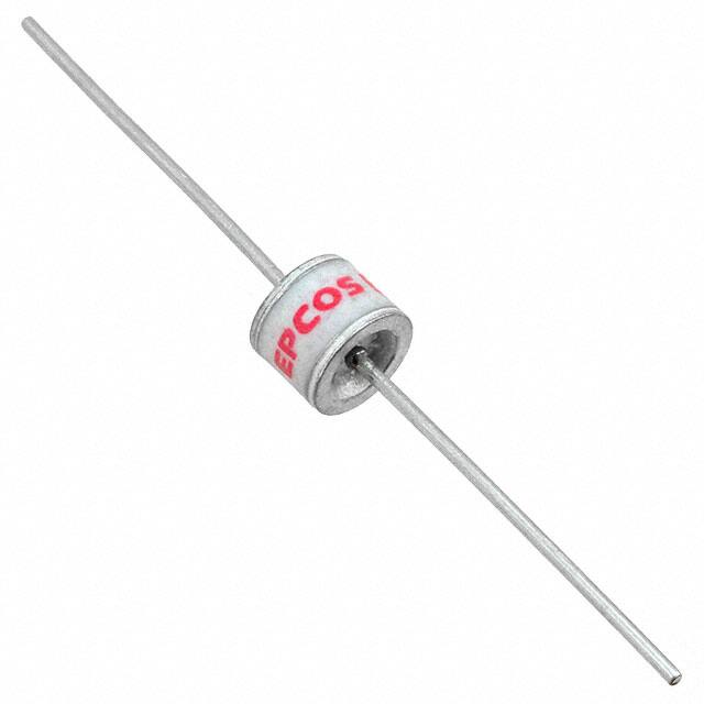 B88069X2641S102 GDT 680V 5KA 2 POLE THROUGH HOLE