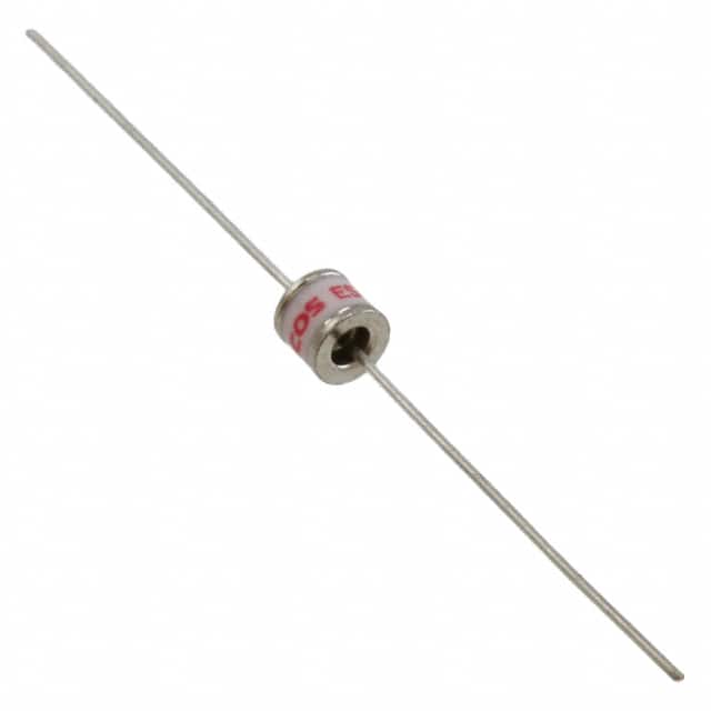 B88069X6561B502 GDT 1000V 2KA 2 POLE TH