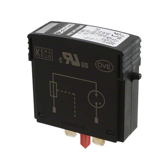 2817990 GDT 500V 20KA 2 POLE DIN RAIL