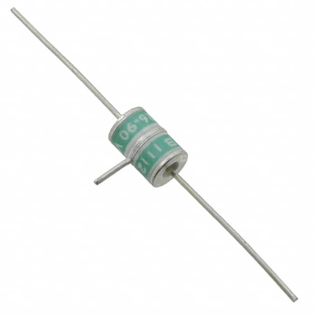 2026-09-CB GDT 90V 20KA 3 POLE THROUGH HOLE