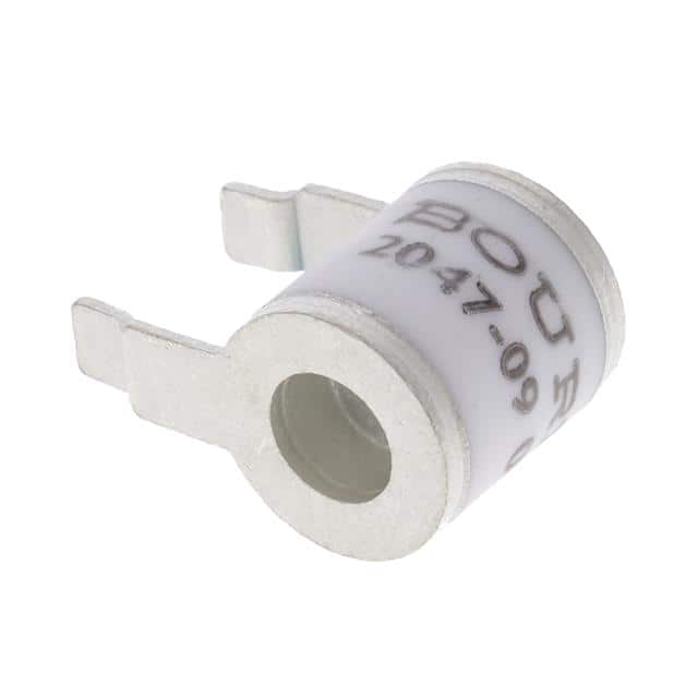 2047-09-BLF GDT 90V 40KA 2 POLE THROUGH HOLE