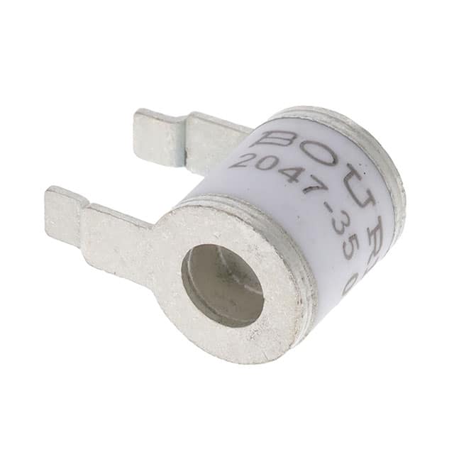 2047-35-BLF GDT 350V 40KA 2 POLE TH