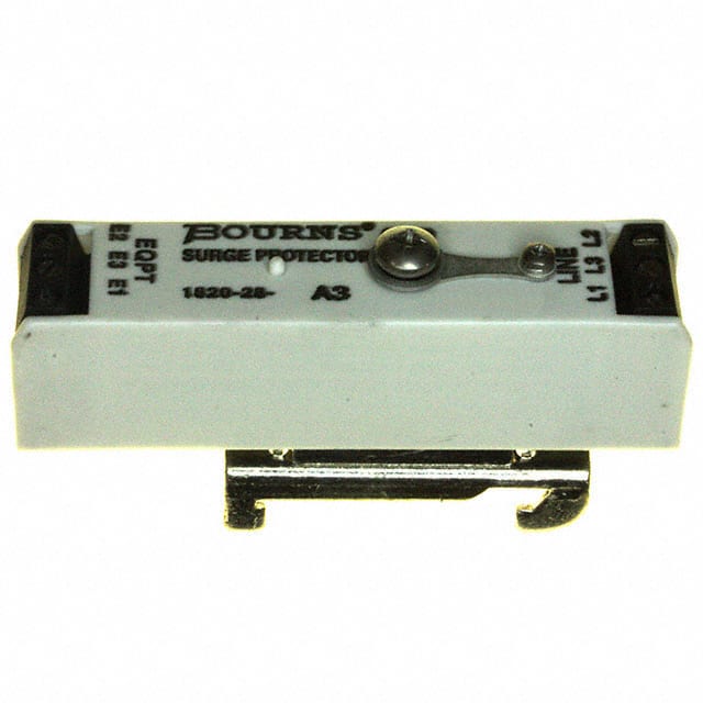 1820-28-A3 GDT 28V 10KA 3 POLE DIN RAIL
