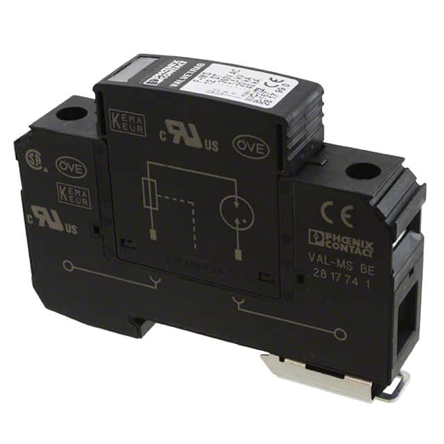 2817987 GDT 500V 20KA 2 POLE DIN RAIL