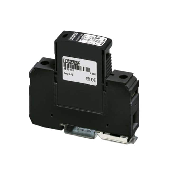 2801136 GDT 240V 2 POLE DIN RAIL