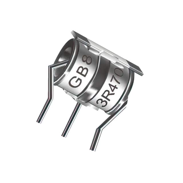 GB83R350HBF02 Gas Discharge Tube 3-Electrodes