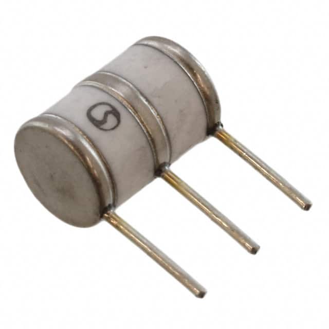 GT-CM3090L GDT 90V 10KA 3 POLE THROUGH HOLE