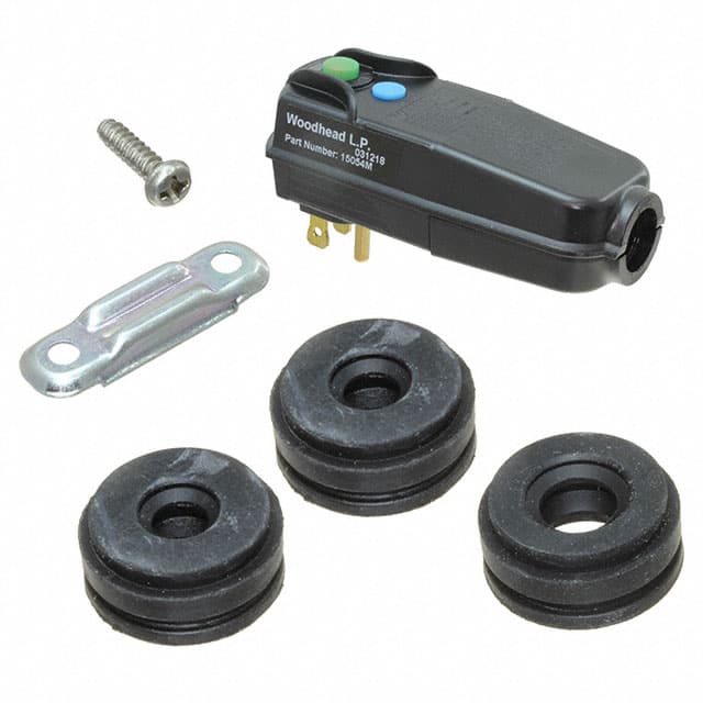 1301530100 GFCI PLUG FIELD WIREABLE 120V