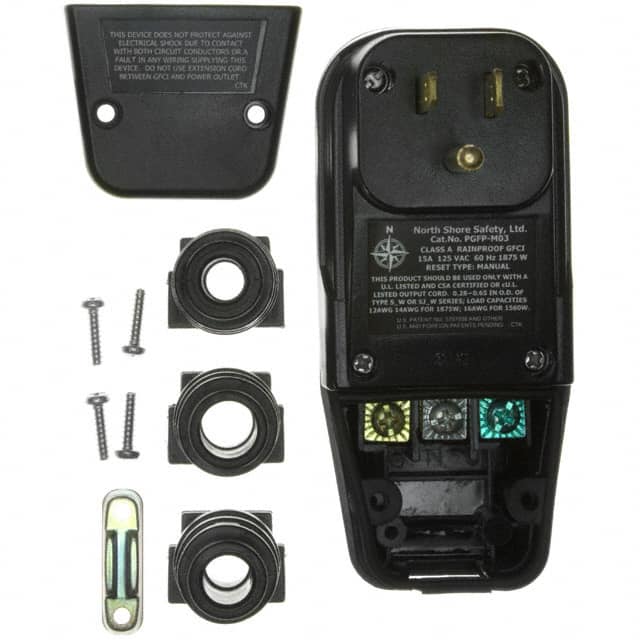 PGFP-M11 GFCI PLUG FIELD WIREABLE 120V