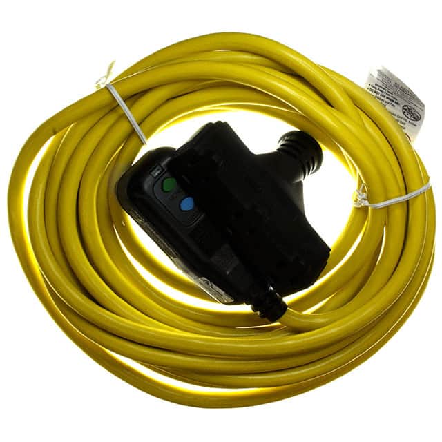PGFP-M110KYTT25 GFCI PLUG 120V 25'