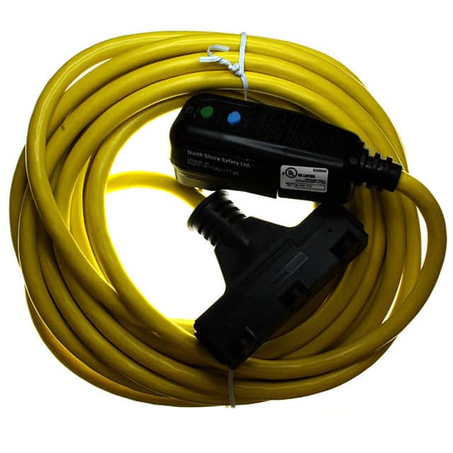 PGFP-A110KYTT25 GFCI PLUG 120V 25'