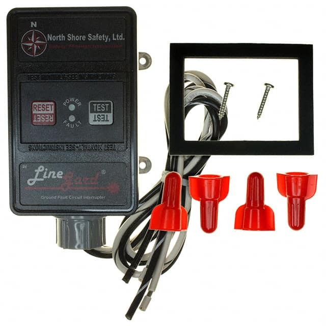 PGFS-13005 GFCI PERMANENT SPLICE 120V 18"