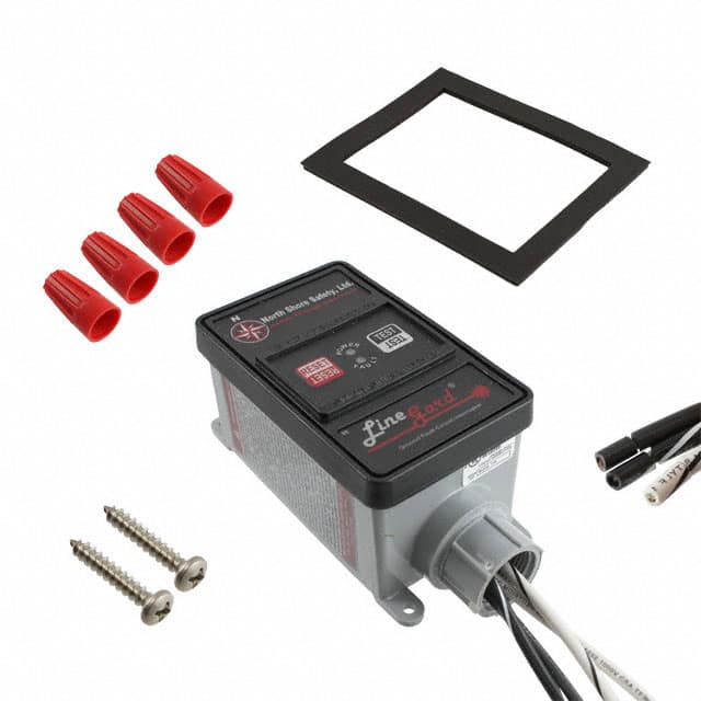 PGFS-13105 GFCI PERMANENT SPLICE 120V 18"