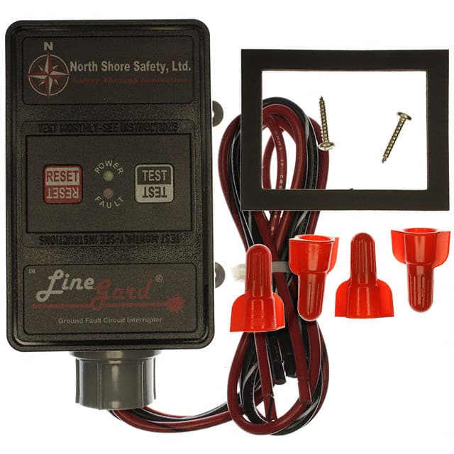 PGFS-23005 GFCI PERMANENT SPLICE 240V 18"