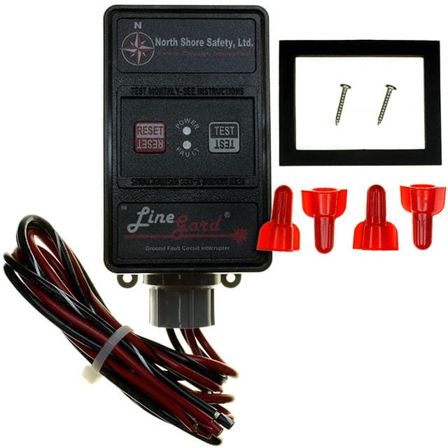 PGFS-23105 GFCI PERMANENT SPLICE 240V 18"
