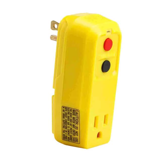51795 GFCI OUTLET ADAPTER - 3 WIRE