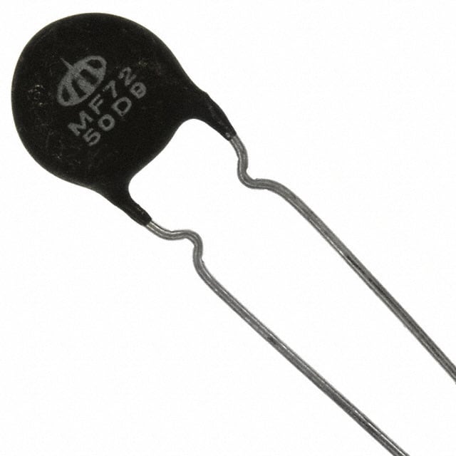 MF72-050D9 ICL 50 OHM 20% 1A 11MM