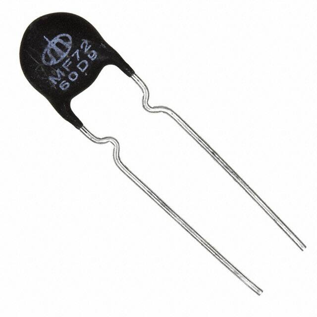 MF72-060D9 ICL 60 OHM 20% 800MA 11MM