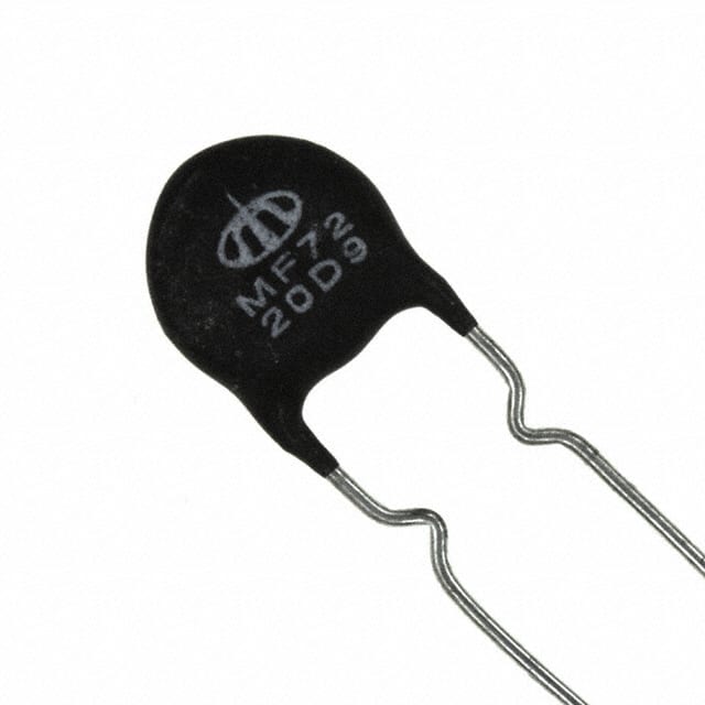 MF72-020D9 ICL 20 OHM 20% 1A 11MM