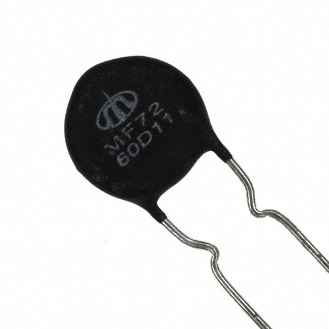 MF72-060D11 ICL 60 OHM 20% 1.5A 13MM