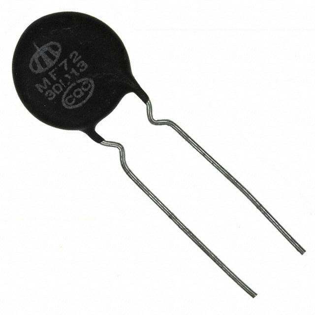 MF72-030D13 ICL 30 OHM 20% 2.5A 15.5MM