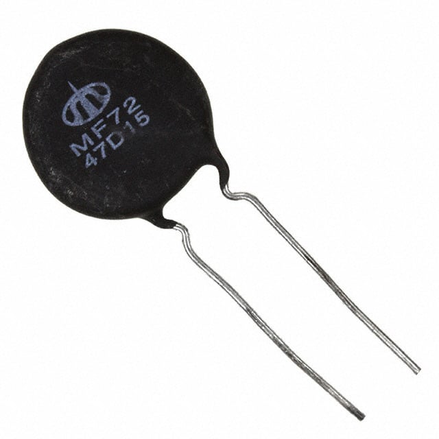 MF72-047D15 ICL 47 OHM 20% 3A 17.5MM