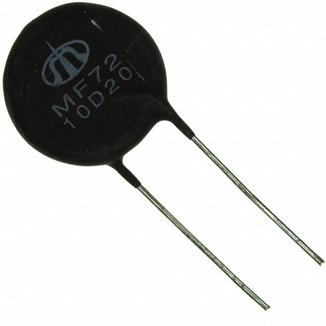 MF72-010D20 ICL 10 OHM 20% 6A 22.5MM