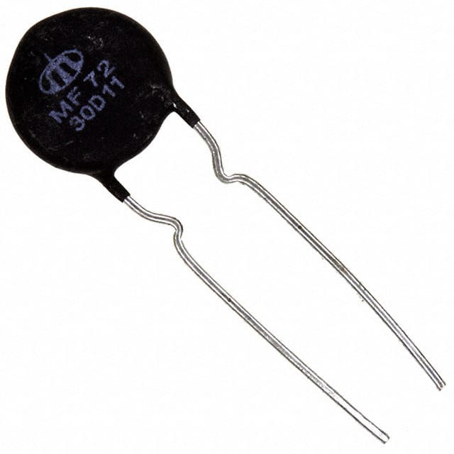 MF72-030D11 ICL 30 OHM 20% 1.5A 13MM