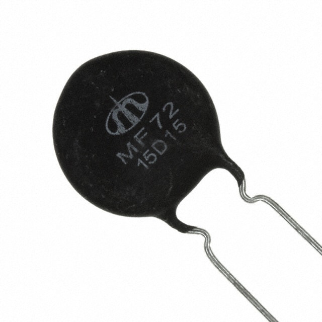 MF72-015D15 ICL 15 OHM 20% 4A 17.5MM