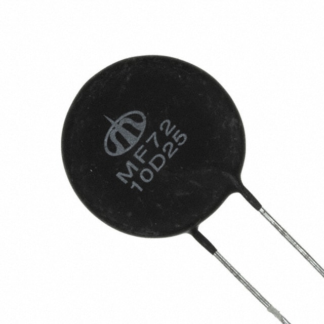 MF72-010D25 ICL 10 OHM 20% 7A 27.5MM