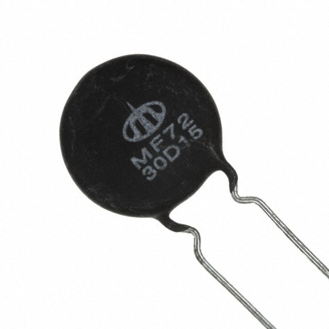 MF72-030D15 ICL 30 OHM 20% 3.5A 17.5MM