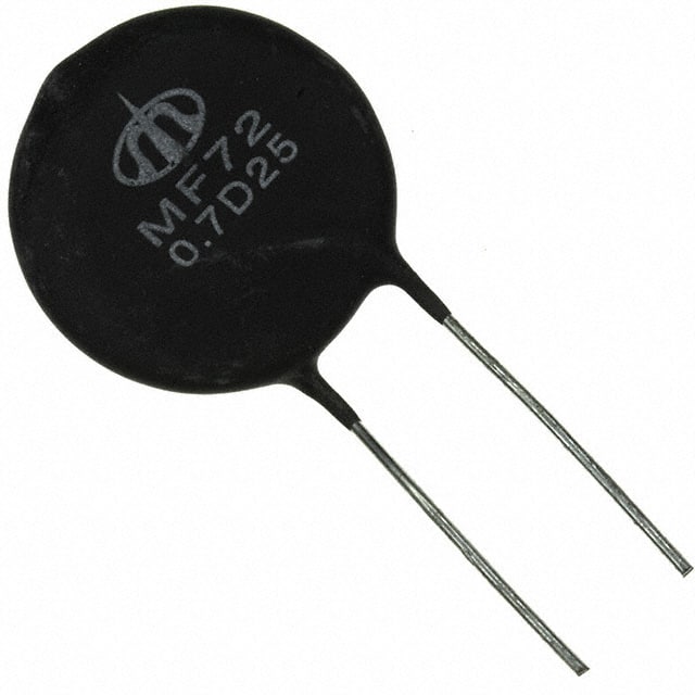 MF72-000.7D25 ICL 700 MOHM 20% 12A 27.5MM