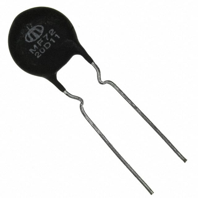 MF72-020D11 ICL 20 OHM 20% 2A 13MM