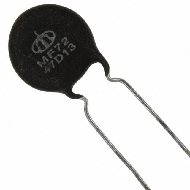 MF72-047D13 ICL 47 OHM 20% 2A 15.5MM
