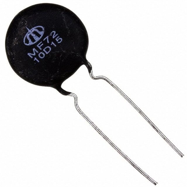 MF72-010D15 ICL 10 OHM 20% 5A 17.5MM
