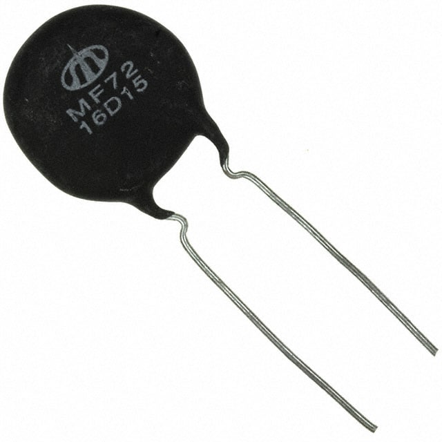 MF72-016D15 ICL 16 OHM 20% 4A 17.5MM