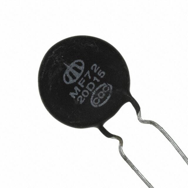 MF72-020D15 ICL 20 OHM 20% 4A 17.5MM