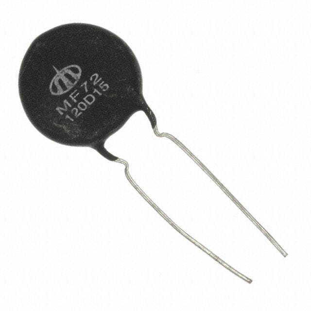 MF72-120D15 ICL 120 OHM 20% 1.8A 17.5MM