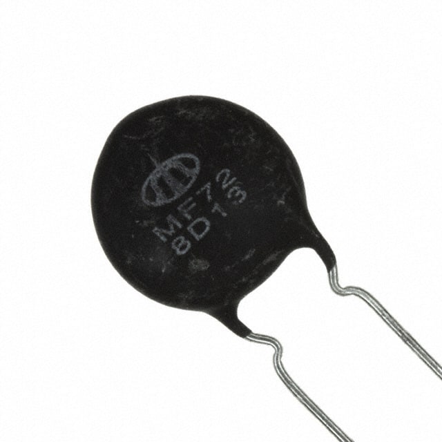 MF72-008D13 ICL 8 OHM 20% 4A 15.5MM