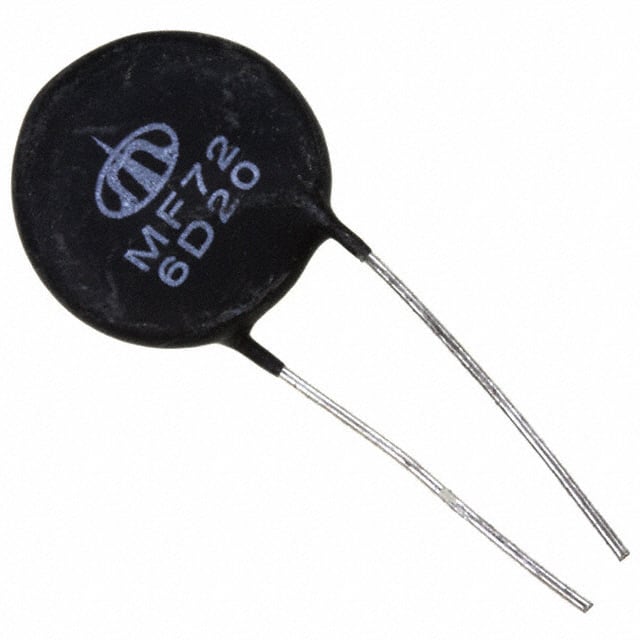 MF72-006D20 ICL 6 OHM 20% 6A 22.5MM