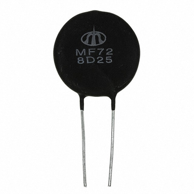 MF72-008D25 ICL 8 OHM 20% 7A 27.5MM