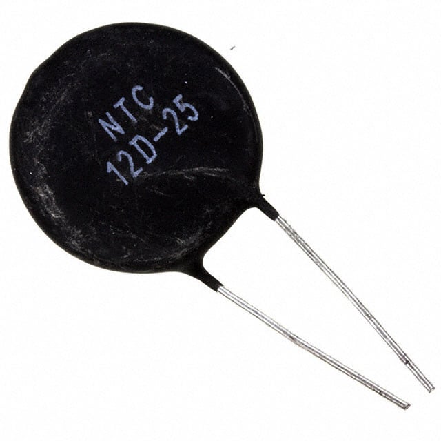 MF72-012D25 ICL 12 OHM 20% 6A 27.5MM