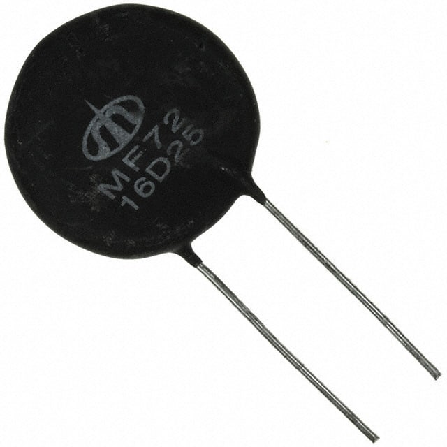 MF72-016D25 ICL 16 OHM 20% 6A 27.5MM