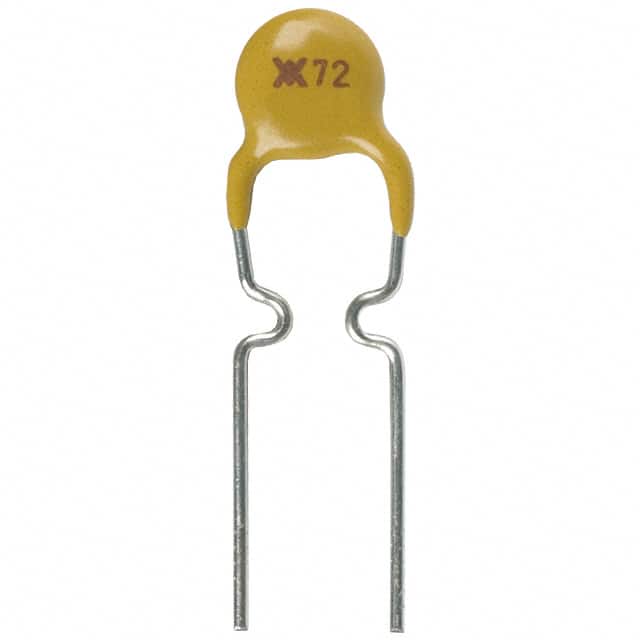 RXEF025-2 PTC RESET FUSE 72V 250MA RADIAL