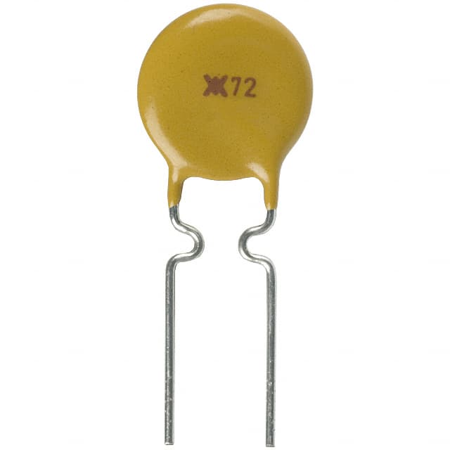 RXEF075 PTC RESET FUSE 72V 750MA RADIAL